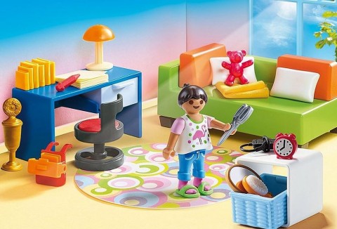 Комплект с фигурки Dollhouse 70209 Стая на тийнейджърIVET.BG - Твоят онлайн бутик.