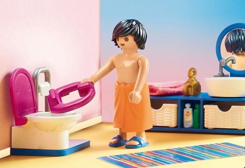 Комплект с фигурки Dollhouse 70211 Баня с ванаIVET.BG - Твоят онлайн бутик.