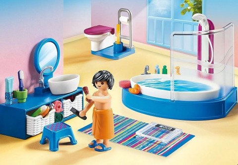 Комплект с фигурки Dollhouse 70211 Баня с ванаIVET.BG - Твоят онлайн бутик.