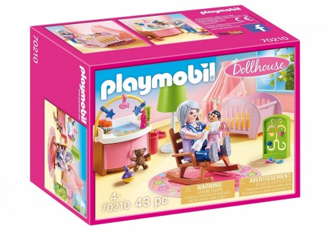 Комплект с фигурки Dollhouse 70210 Детска стаяIVET.BG - Твоят онлайн бутик.