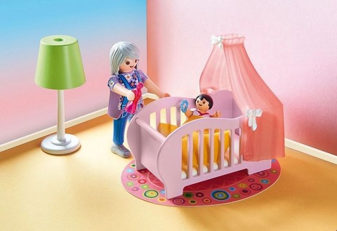 Комплект с фигурки Dollhouse 70210 Детска стаяIVET.BG - Твоят онлайн бутик.