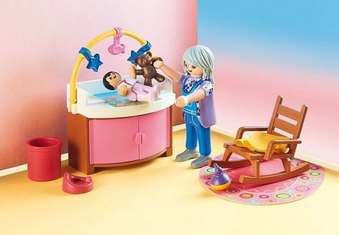 Комплект с фигурки Dollhouse 70210 Детска стаяIVET.BG - Твоят онлайн бутик.