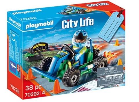 Подаръчен комплект с фигурки City Life 70292 Картинг състезаниеIVET.BG - Твоят онлайн бутик.