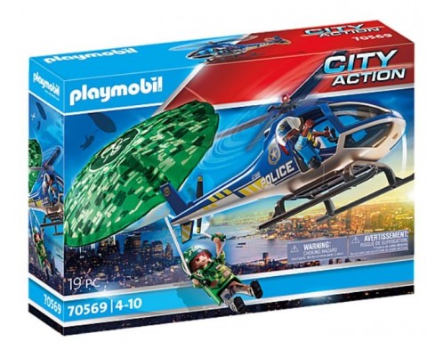 Комплект с фигурки City Action 70569 Полицейски хеликоптерIVET.BG - Твоят онлайн бутик.