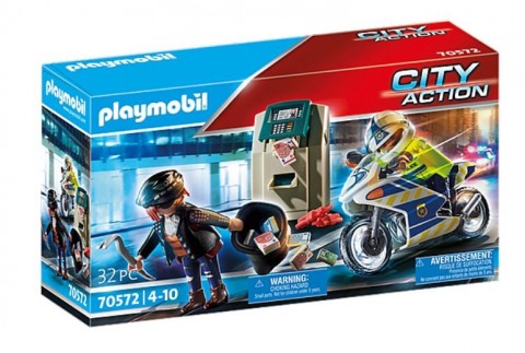 Комплект с фигурки City Action 70572 Полицейски моторIVET.BG - Твоят онлайн бутик.