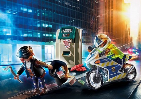 Комплект с фигурки City Action 70572 Полицейски моторIVET.BG - Твоят онлайн бутик.