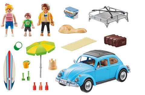 Комплект с превозно средство VW 70177 Volkswagen GarbusIVET.BG - Твоят онлайн бутик.