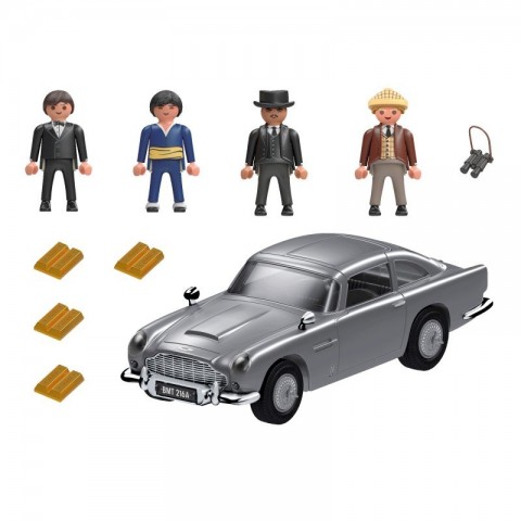 Комплект Aston Martin 70578 James Bond Aston Martin DB5 - GoldfingerIVET.BG - Твоят онлайн бутик.