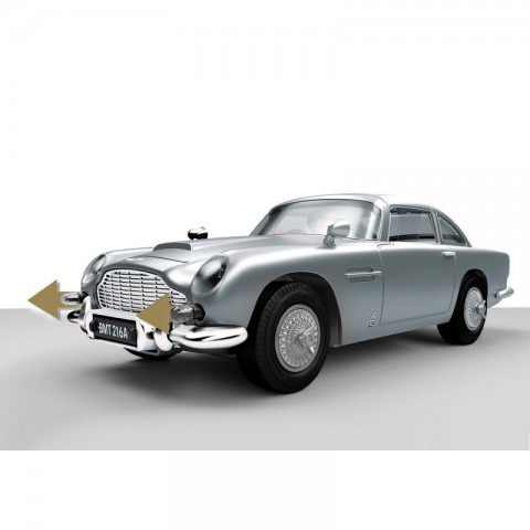 Комплект Aston Martin 70578 James Bond Aston Martin DB5 - GoldfingerIVET.BG - Твоят онлайн бутик.