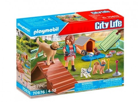 Подаръчен комплект City Life 70676 Треньорка на кучетаIVET.BG - Твоят онлайн бутик.