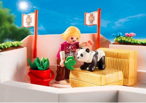 Комплект Family Fun 709 00 Ветеринарна клиника в зоопаркаIVET.BG - Твоят онлайн бутик.