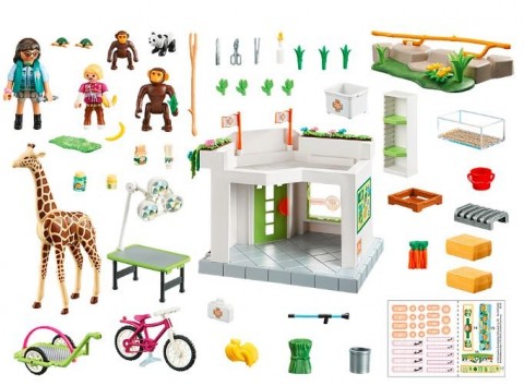 Комплект Family Fun 709 00 Ветеринарна клиника в зоопаркаIVET.BG - Твоят онлайн бутик.