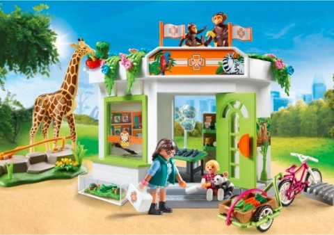Комплект Family Fun 709 00 Ветеринарна клиника в зоопаркаIVET.BG - Твоят онлайн бутик.