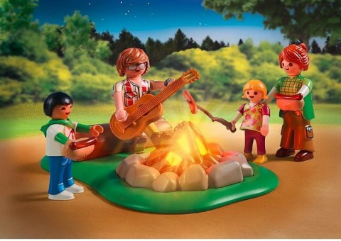 Конструктор с фигурки Family Fun 71001 Къщичка на дърво с пързалкаIVET.BG - Твоят онлайн бутик.