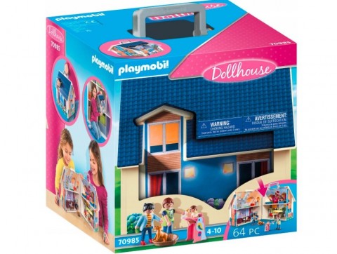Комплект фигурки Dollhouse 70985 Преносима къщичка за куклиIVET.BG - Твоят онлайн бутик.