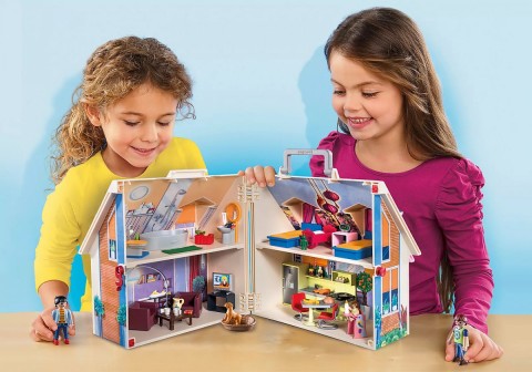 Комплект фигурки Dollhouse 70985 Преносима къщичка за куклиIVET.BG - Твоят онлайн бутик.