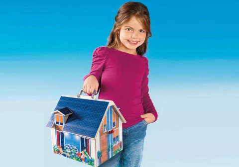 Комплект фигурки Dollhouse 70985 Преносима къщичка за куклиIVET.BG - Твоят онлайн бутик.