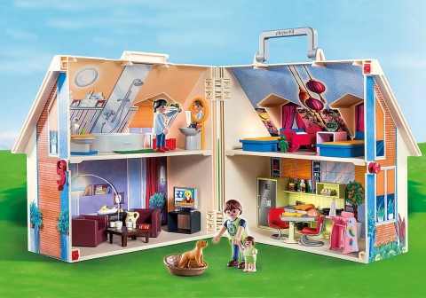 Комплект фигурки Dollhouse 70985 Преносима къщичка за куклиIVET.BG - Твоят онлайн бутик.