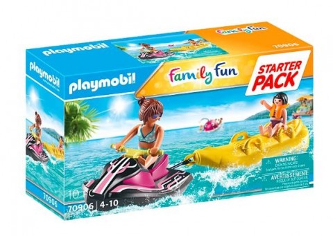 Комплект Family Fun 70906 Стартов пакет - Воден скутер с бананова лодкаIVET.BG - Твоят онлайн бутик.
