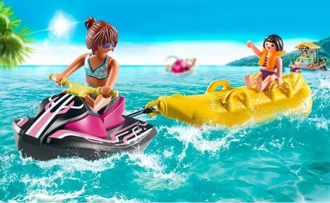 Комплект Family Fun 70906 Стартов пакет - Воден скутер с бананова лодкаIVET.BG - Твоят онлайн бутик.