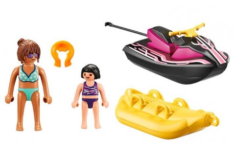 Комплект Family Fun 70906 Стартов пакет - Воден скутер с бананова лодкаIVET.BG - Твоят онлайн бутик.