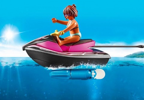 Комплект Family Fun 70906 Стартов пакет - Воден скутер с бананова лодкаIVET.BG - Твоят онлайн бутик.