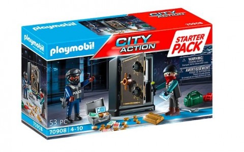 City Action 70908 Начален комплект Обир на сейфIVET.BG - Твоят онлайн бутик.