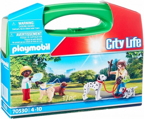 Комплект City Life 70530 Куфарче - Разходка с кучетаIVET.BG - Твоят онлайн бутик.
