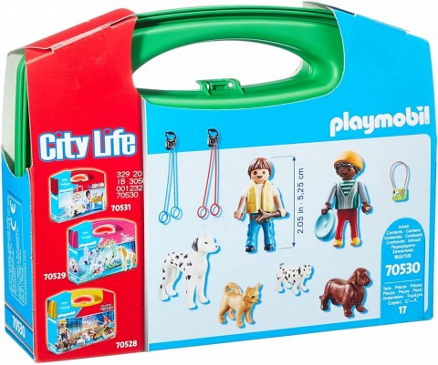 Комплект City Life 70530 Куфарче - Разходка с кучетаIVET.BG - Твоят онлайн бутик.