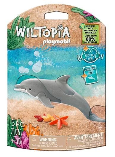 Комплект фигурки Wiltopia 71051 ДелфинIVET.BG - Твоят онлайн бутик.