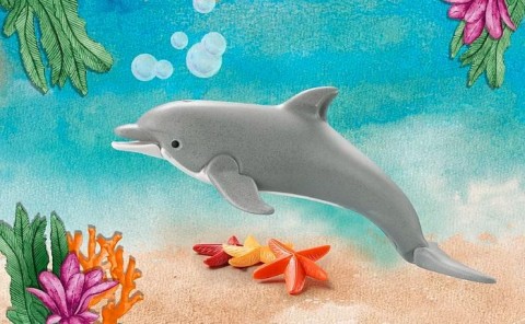 Комплект фигурки Wiltopia 71051 ДелфинIVET.BG - Твоят онлайн бутик.