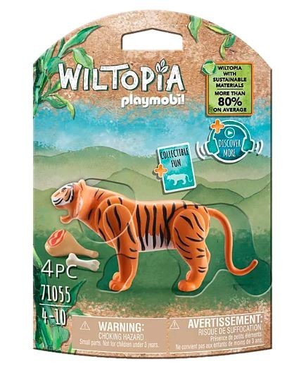 Комплект фигурки Wiltopia 71055 ТигърIVET.BG - Твоят онлайн бутик.