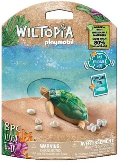 Комплект фигурки Wiltopia 71058 Слонска костенуркаIVET.BG - Твоят онлайн бутик.