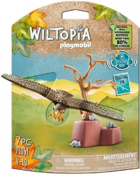 Комплект фигурки Wiltopia 71059 ОрелIVET.BG - Твоят онлайн бутик.