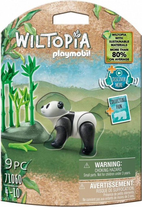 Комплект фигурки Wiltopia 71060 ПандаIVET.BG - Твоят онлайн бутик.