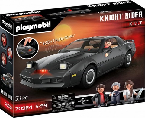 Комплект фигурки Knight Rider 70924 K.I.T.T.IVET.BG - Твоят онлайн бутик.