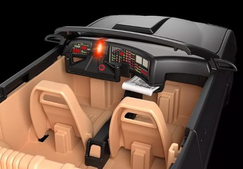 Комплект фигурки Knight Rider 70924 K.I.T.T.IVET.BG - Твоят онлайн бутик.