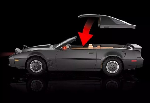 Комплект фигурки Knight Rider 70924 K.I.T.T.IVET.BG - Твоят онлайн бутик.