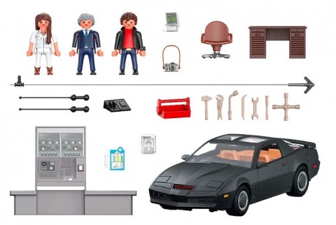 Комплект фигурки Knight Rider 70924 K.I.T.T.IVET.BG - Твоят онлайн бутик.