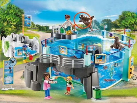 Комплект с фигурки Family Fun 70537 Мега комплект - ОкеанариумIVET.BG - Твоят онлайн бутик.