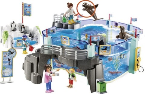 Комплект с фигурки Family Fun 70537 Мега комплект - ОкеанариумIVET.BG - Твоят онлайн бутик.