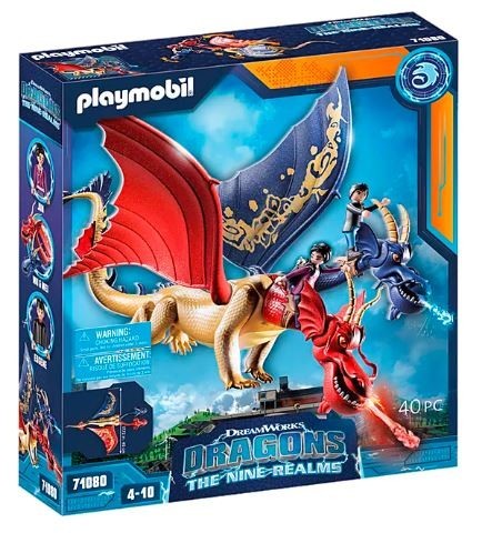 Комплект с фигурки Dragons 71080 Деветте сфери - Wu & Wei и JunIVET.BG - Твоят онлайн бутик.