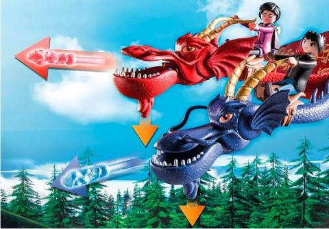 Комплект с фигурки Dragons 71080 Деветте сфери - Wu & Wei и JunIVET.BG - Твоят онлайн бутик.