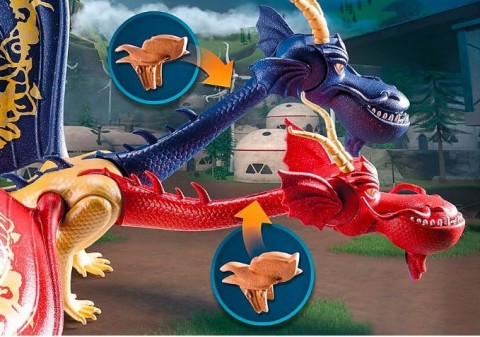 Комплект с фигурки Dragons 71080 Деветте сфери - Wu & Wei и JunIVET.BG - Твоят онлайн бутик.