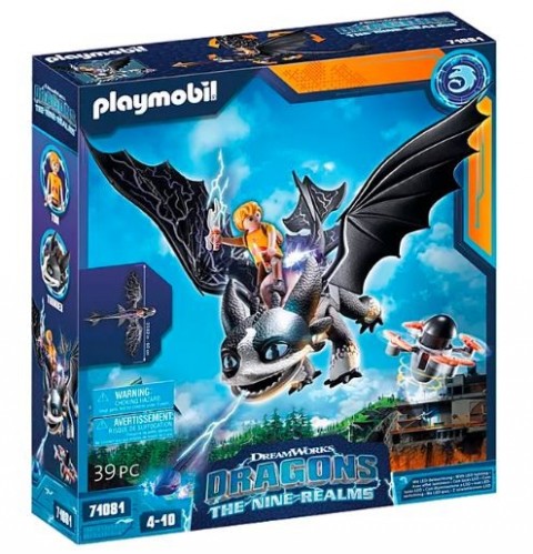 Комплект с фигурки Dragons 71081 Том и ГръмотевицаIVET.BG - Твоят онлайн бутик.