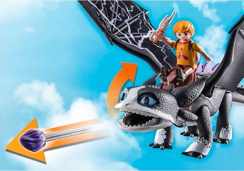 Комплект с фигурки Dragons 71081 Том и ГръмотевицаIVET.BG - Твоят онлайн бутик.