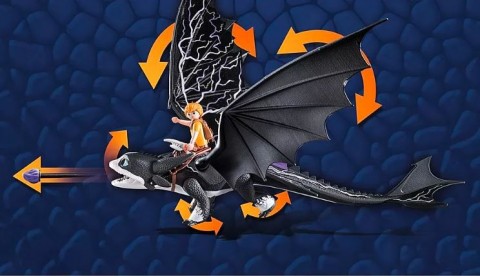 Комплект с фигурки Dragons 71081 Том и ГръмотевицаIVET.BG - Твоят онлайн бутик.