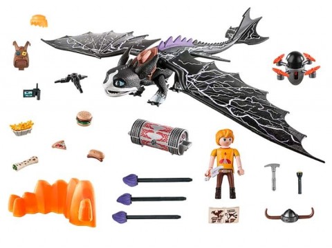 Комплект с фигурки Dragons 71081 Том и ГръмотевицаIVET.BG - Твоят онлайн бутик.