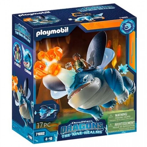 Комплект с фигурки Dragons 71082 Plowhorn & D'AngeloIVET.BG - Твоят онлайн бутик.