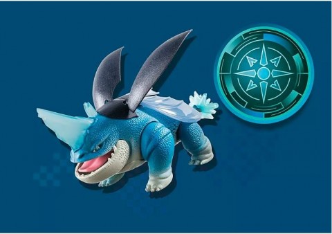 Комплект с фигурки Dragons 71082 Plowhorn & D'AngeloIVET.BG - Твоят онлайн бутик.
